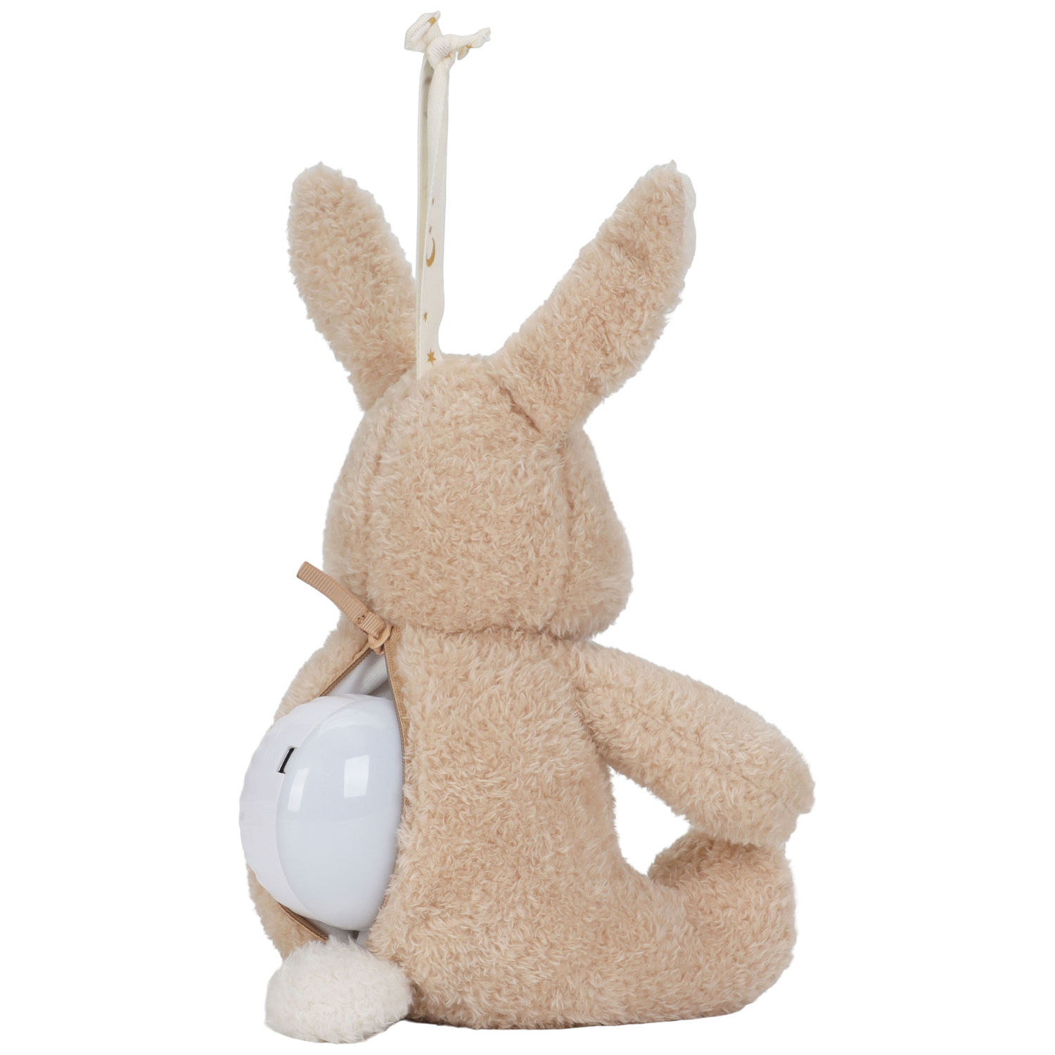 Peluche musicale et lumineuse Lapin Newborn (Little Dutch) - Image 5