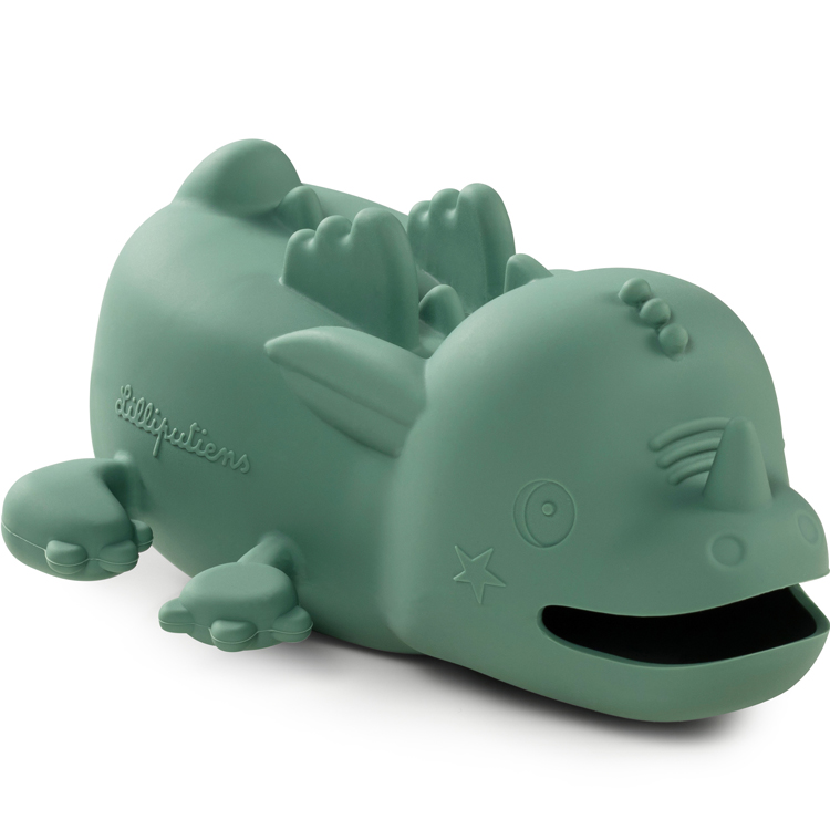 Jouet de bain Joe le dragon flotteur (Lilliputiens) - Image 1