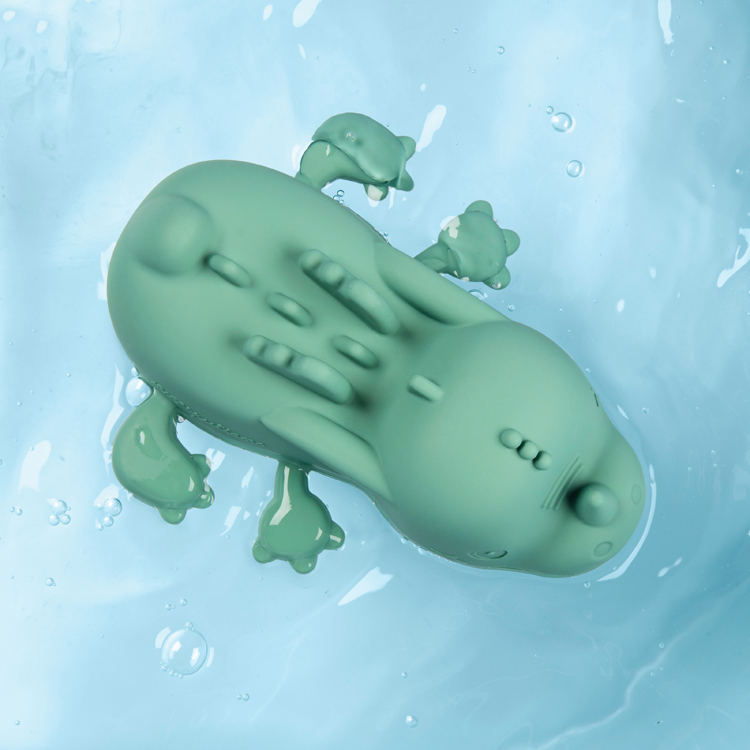 Jouet de bain Joe le dragon flotteur (Lilliputiens) - Image 2