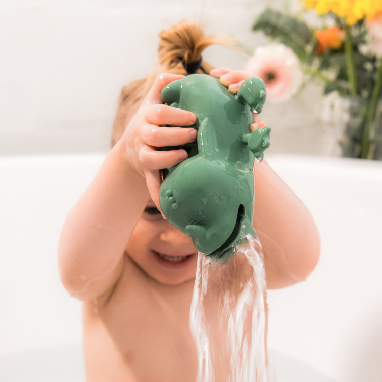 Jouet de bain Joe le dragon flotteur (Lilliputiens) - Image 3
