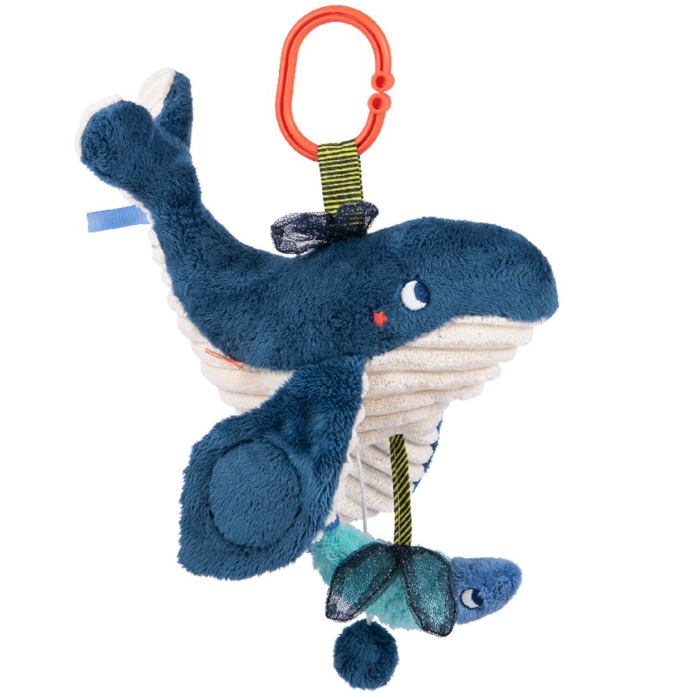 Moulin Roty - Baleine musicale à suspendre Les aventures de Paulie