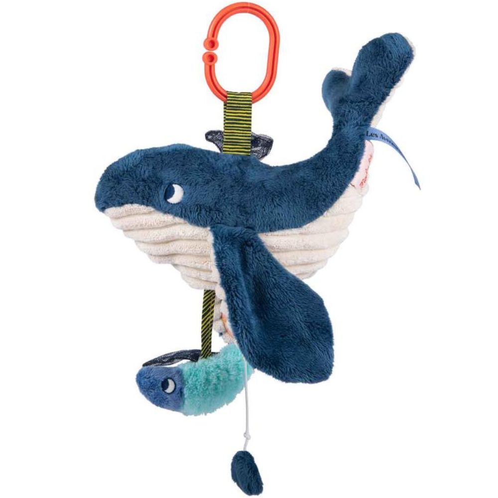 Baleine musicale à suspendre Les aventures de Paulie (Moulin Roty) - Image 3