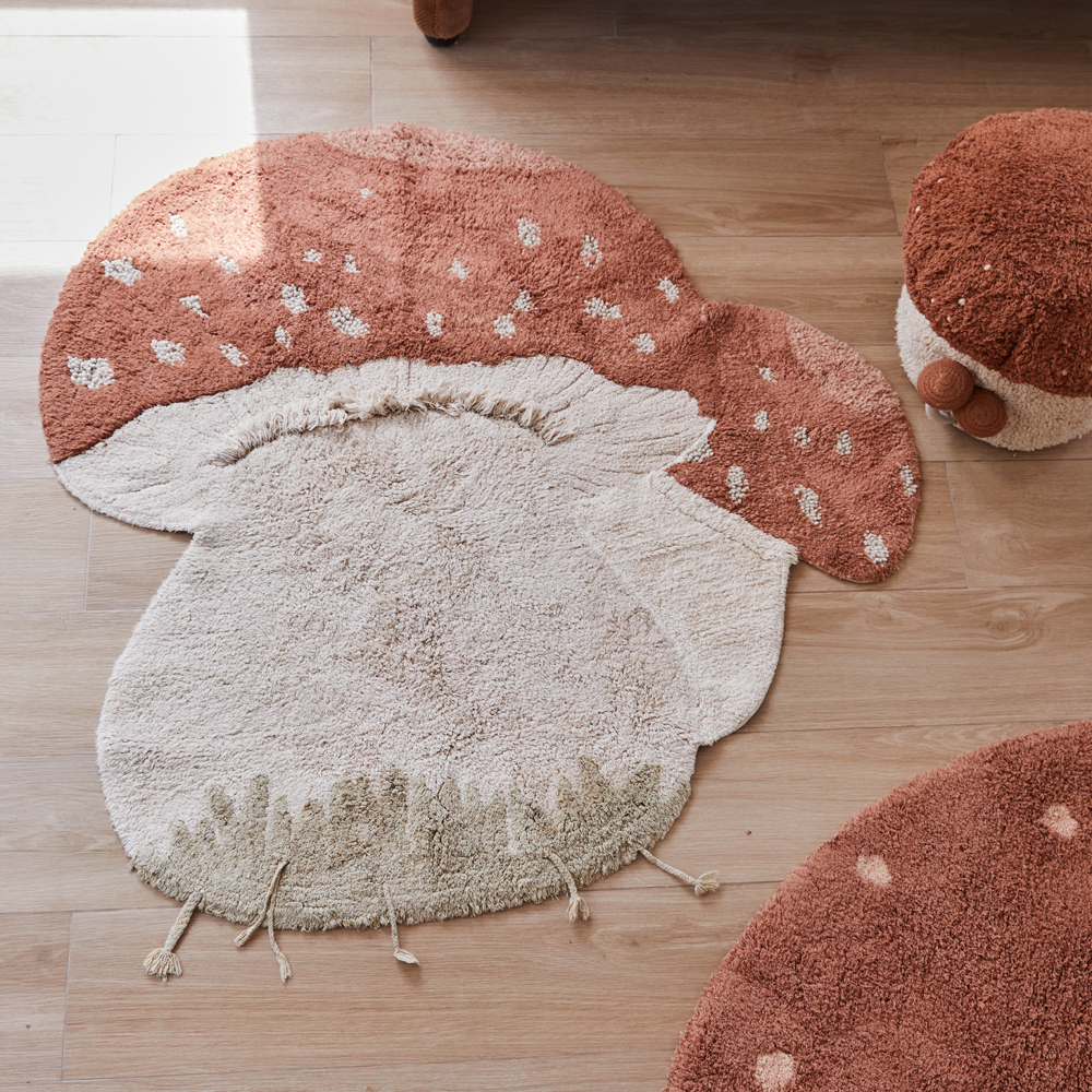 Tapis lavable Bolet (120 x 120 cm) (Lorena Canals) - Image 3