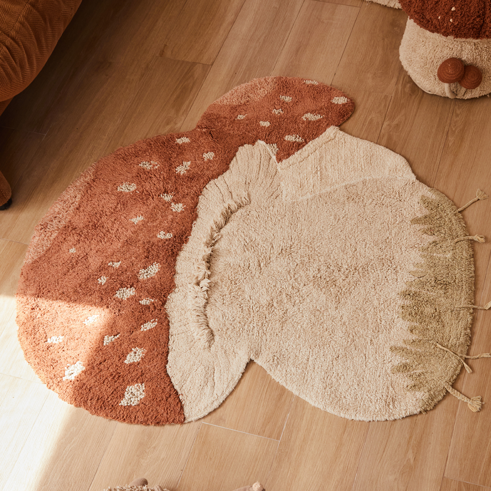 Tapis lavable Bolet (120 x 120 cm) (Lorena Canals) - Image 5