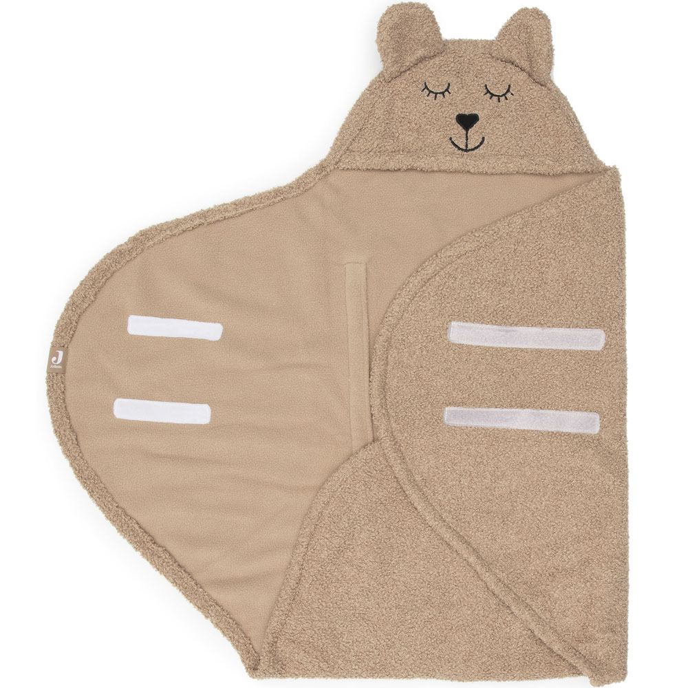 Couverture nomade Bear Boucle Biscuit (0-3 mois) (Jollein) - Image 5