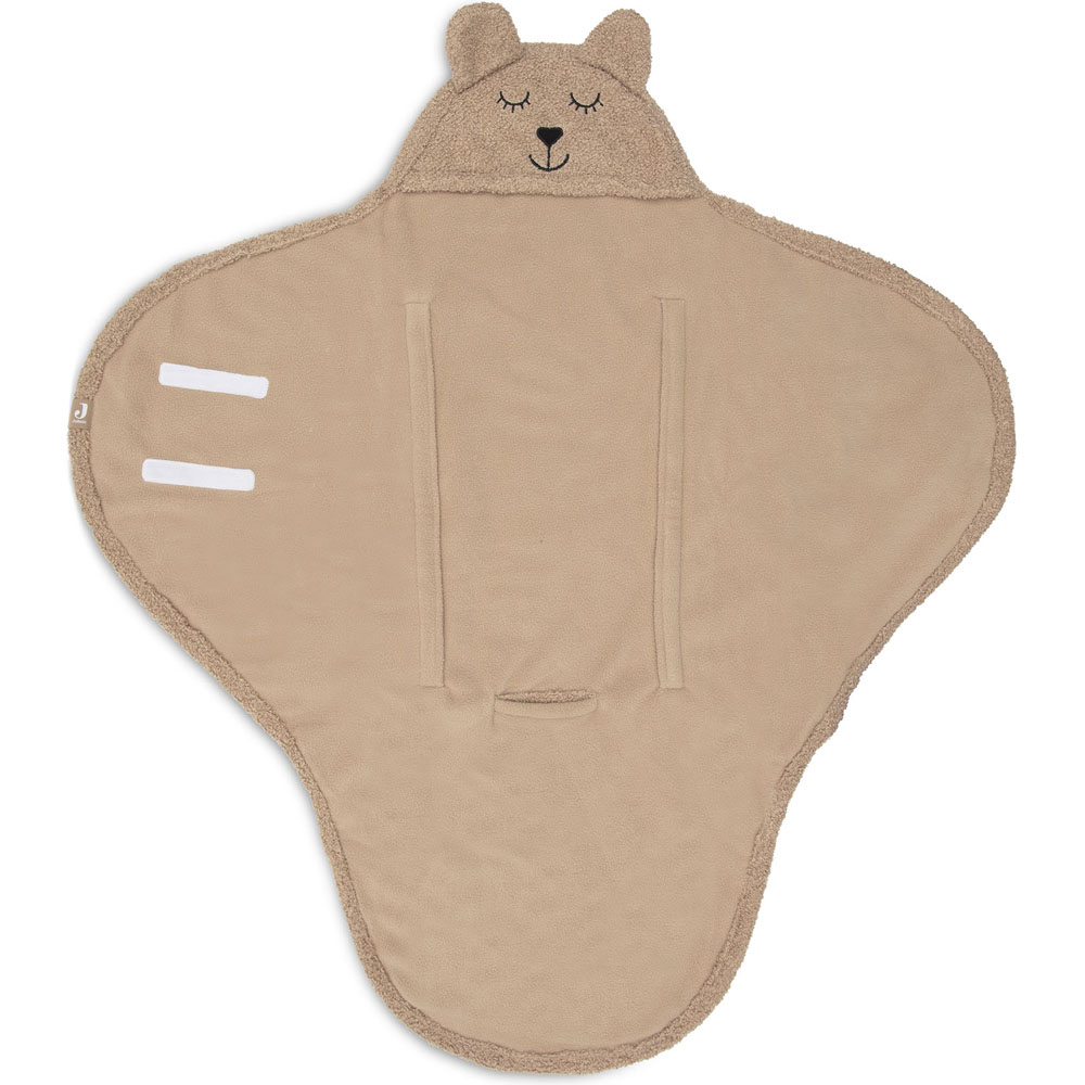 Couverture nomade Bear Boucle Biscuit (0-3 mois) (Jollein) - Image 6