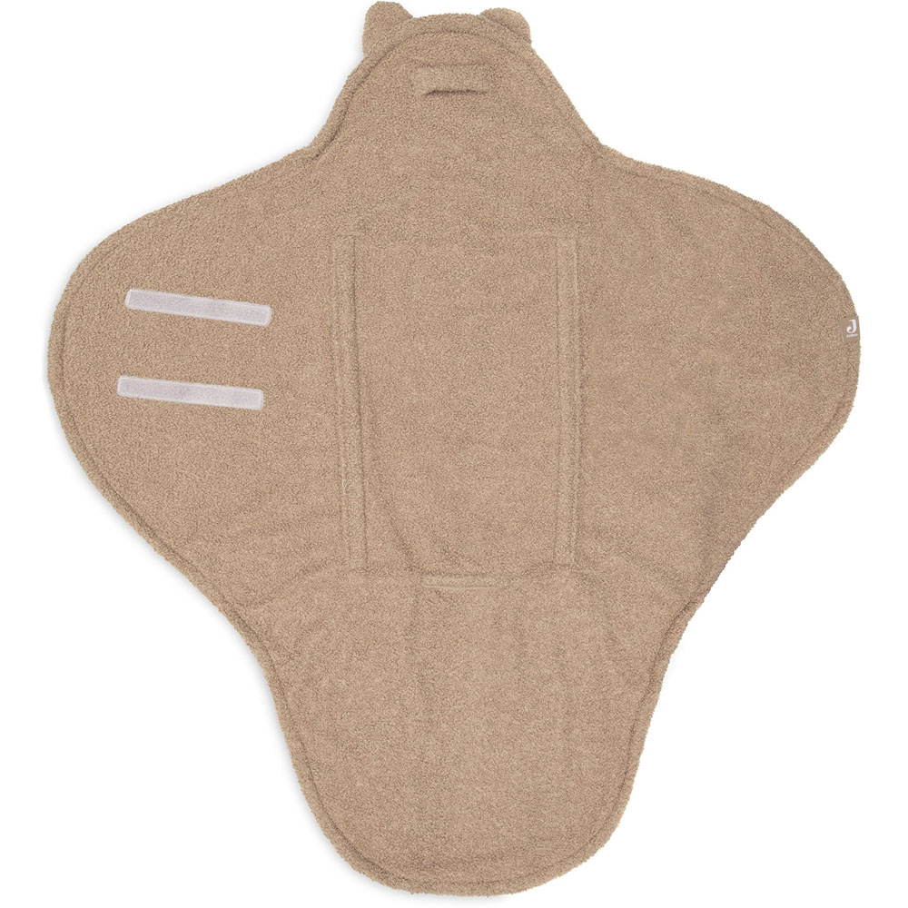 Couverture nomade Bear Boucle Biscuit (0-3 mois) (Jollein) - Image 7