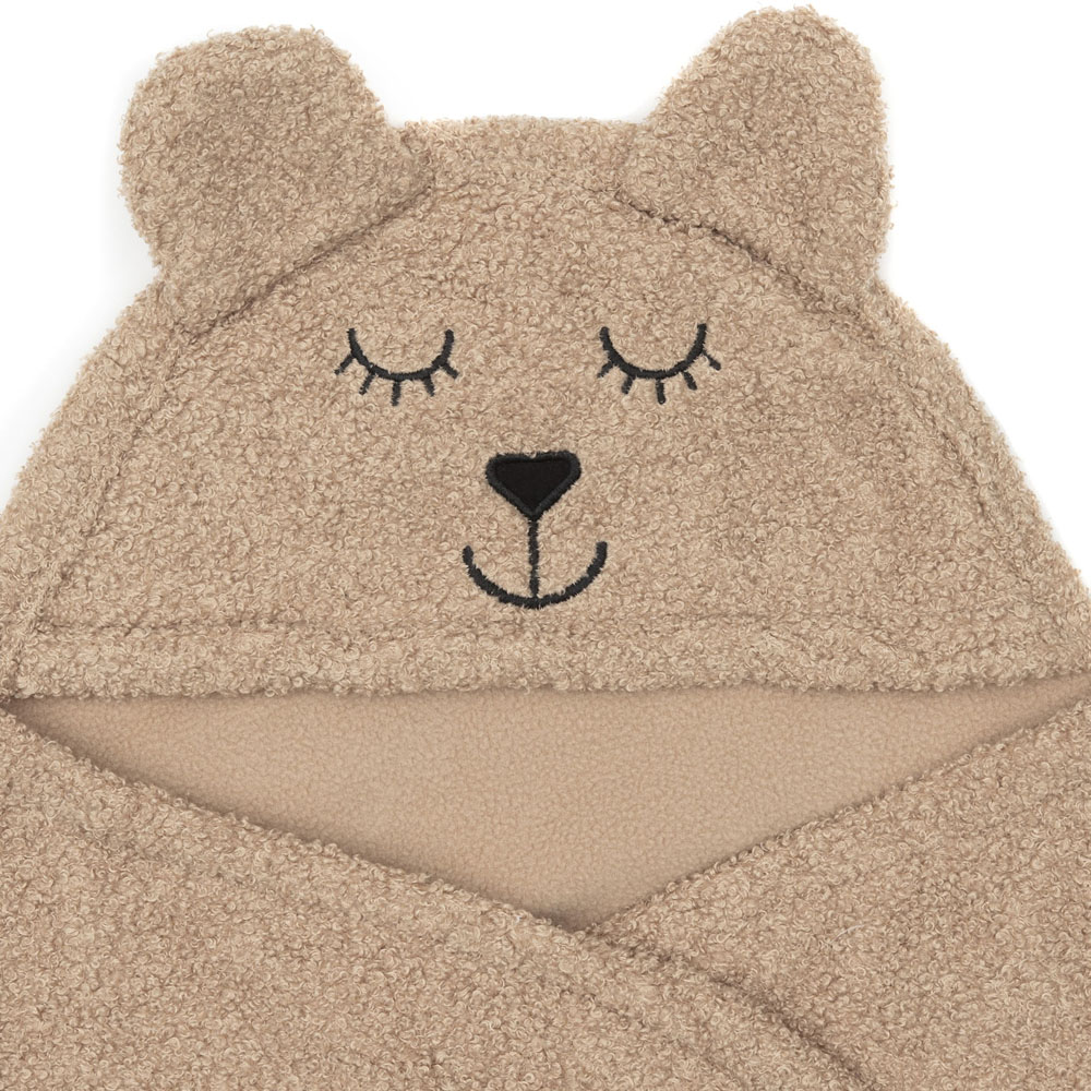 Couverture nomade Bear Boucle Biscuit (0-3 mois) (Jollein) - Image 8