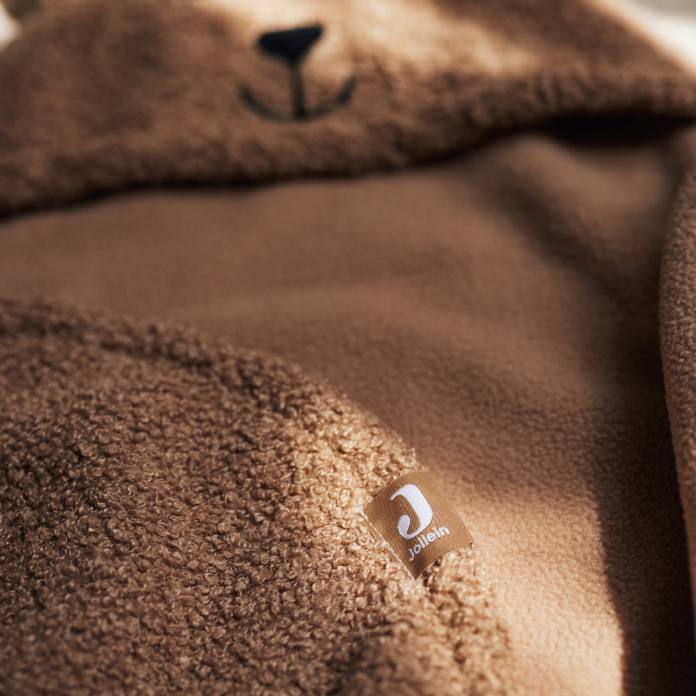 Couverture nomade Bear Boucle Biscuit (0-3 mois) (Jollein) - Image 4