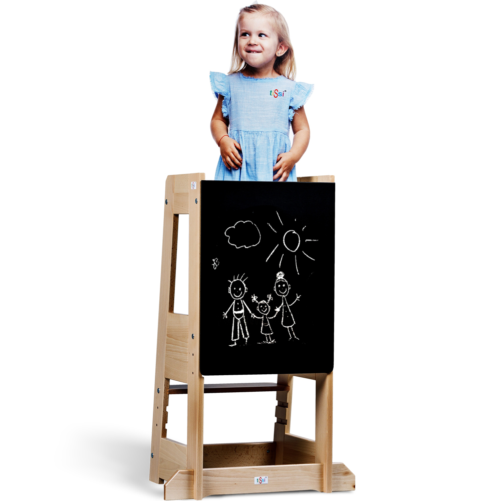 Pack tour d'apprentissage Felix Natural et tableau en ardoise (Tissi) - Image 4