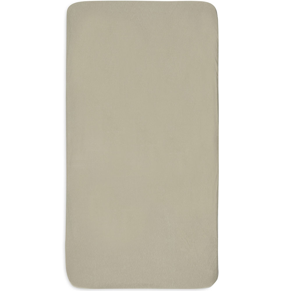 Drap housse en jersey Olive Green (70 x 140 cm) (Jollein) - Image 2