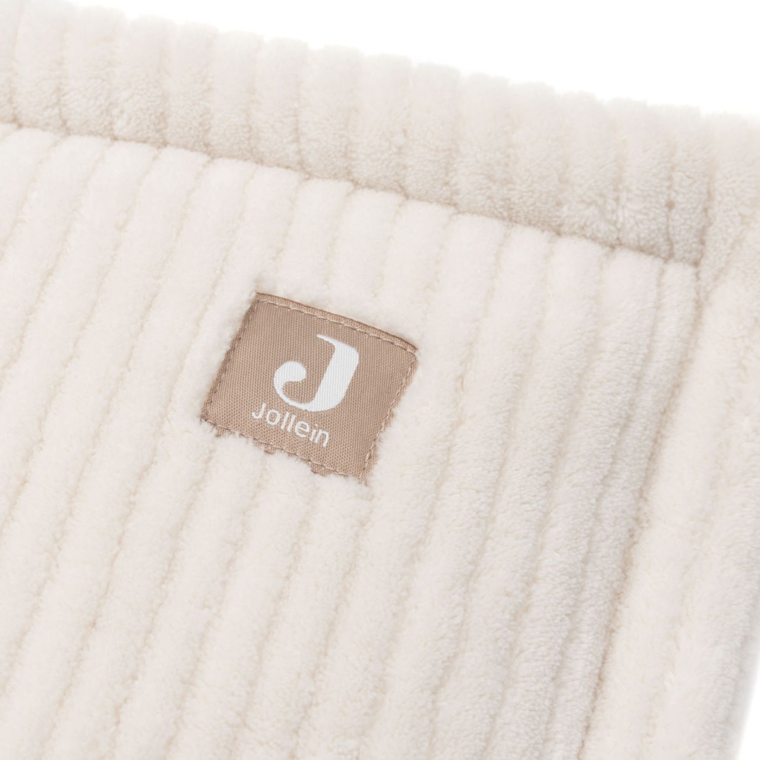 Tour de lit Cloudy Rib Oatmeal (pour lits 60 x 120 ou 70 x 140 cm) (Jollein) - Image 6