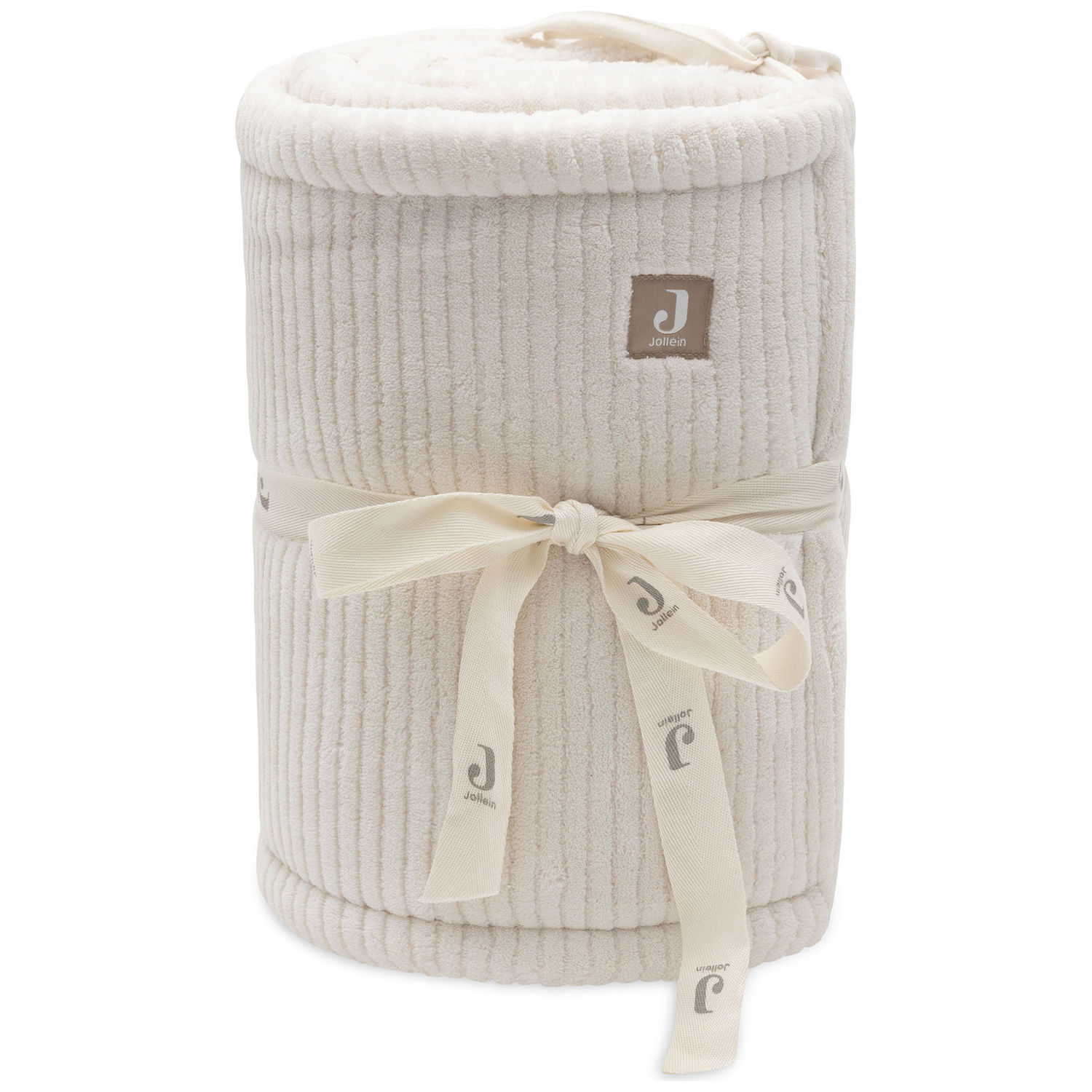 Tour de lit Cloudy Rib Oatmeal (pour lits 60 x 120 ou 70 x 140 cm) (Jollein) - Image 7