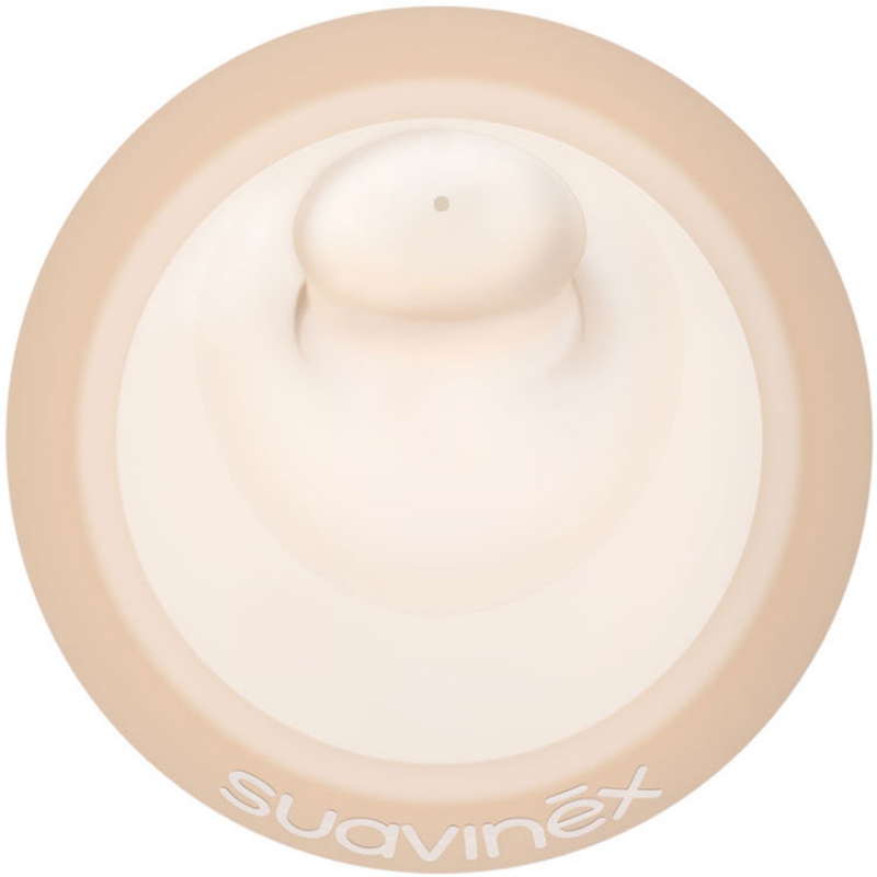 Lot de 2 tétines anti-colique Zerø.Zerø débit moyen (naissance) (Suavinex) - Image 1