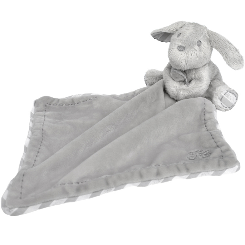 Doudou plat Lucien le chien gris (Tartine et Chocolat) - Image 1