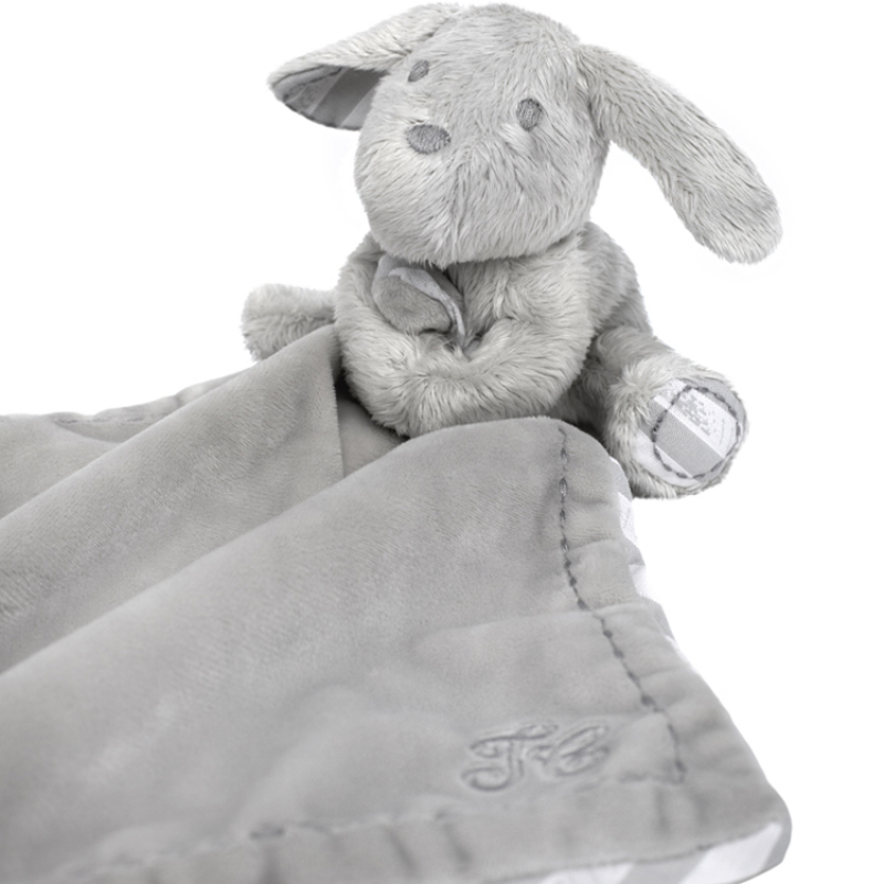 Doudou plat Lucien le chien gris (Tartine et Chocolat) - Image 8