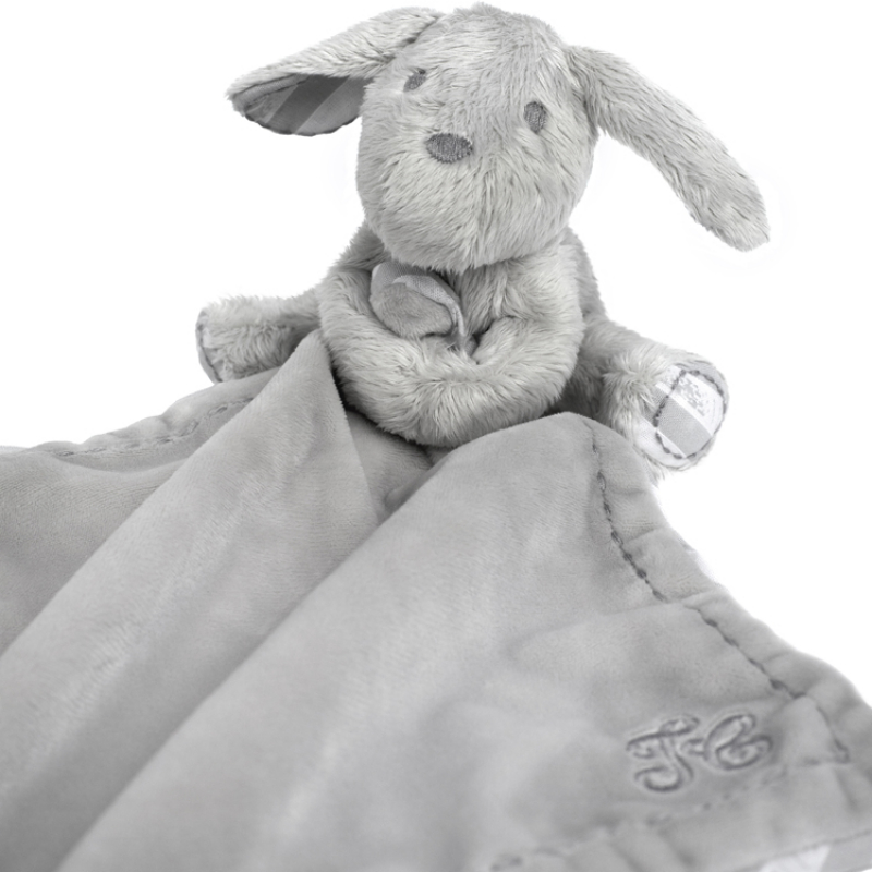 Doudou plat Lucien le chien gris (Tartine et Chocolat) - Image 9