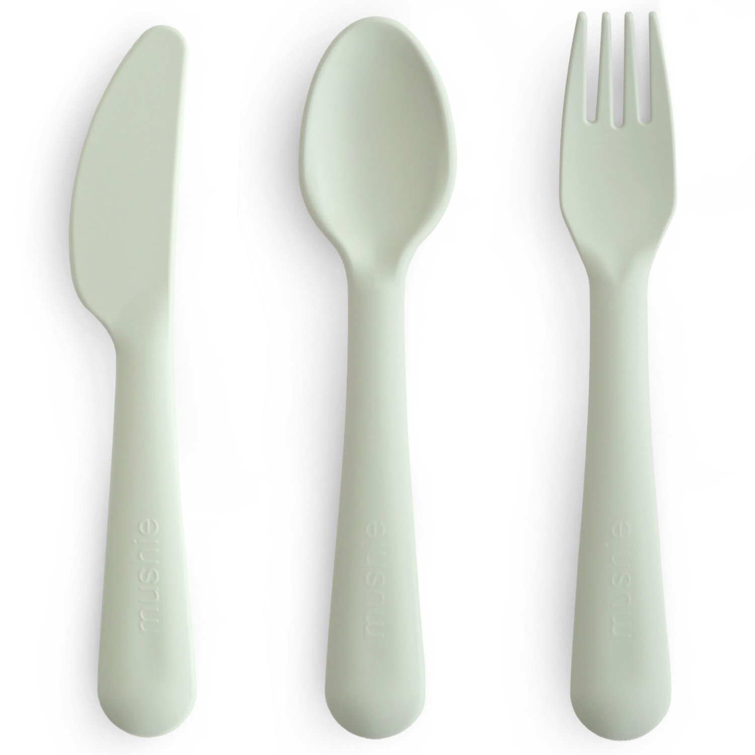 Mushie - Set de couverts Sage
