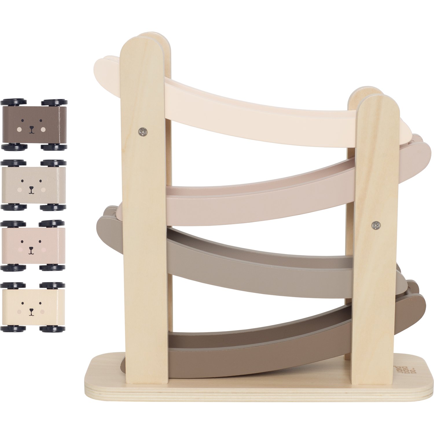 Jabadabado - Circuit voiture en bois looping Nature