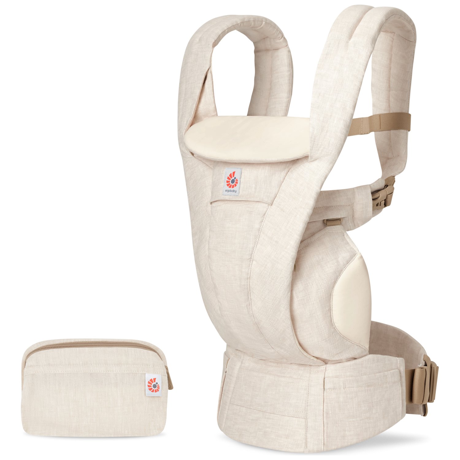 Ergobaby - Porte-bébé Omni Deluxe Linen