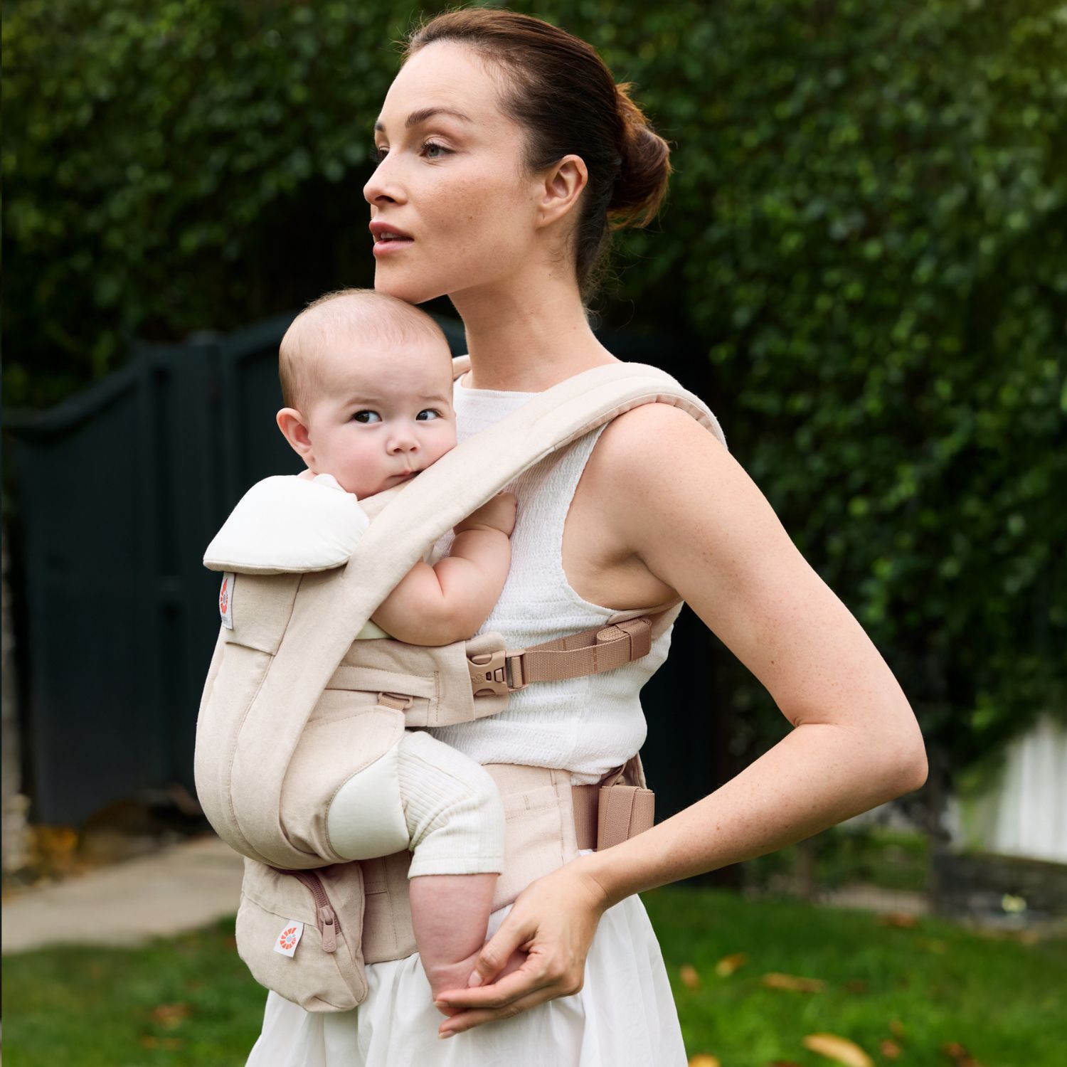 Porte-bébé Omni Deluxe Linen (Ergobaby) - Image 1