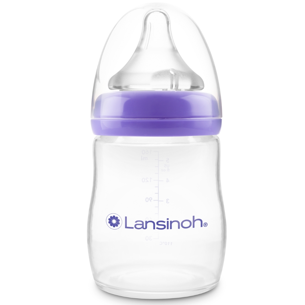 Lot de 2 biberons et tétines Natural Wave® spécial allaitement (160 ml) (Lansinoh) - Image 5
