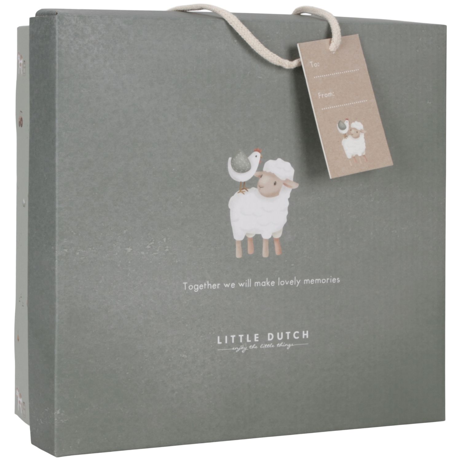 Coffret cadeau de naissance Little Farm (Little Dutch) - Image 7