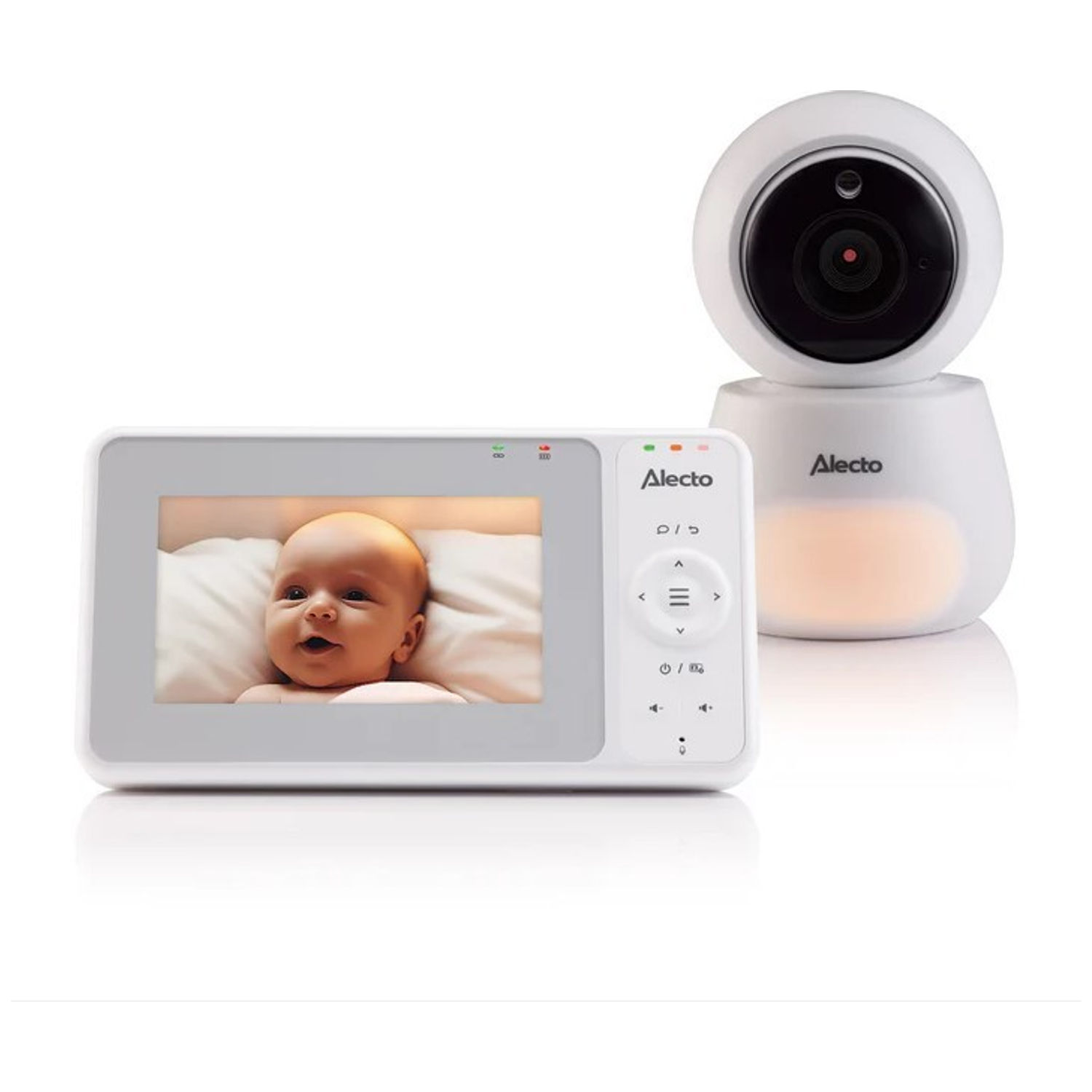 Alecto - Babyphone DVM2043 avec caméra et écran (4,3 pouces)