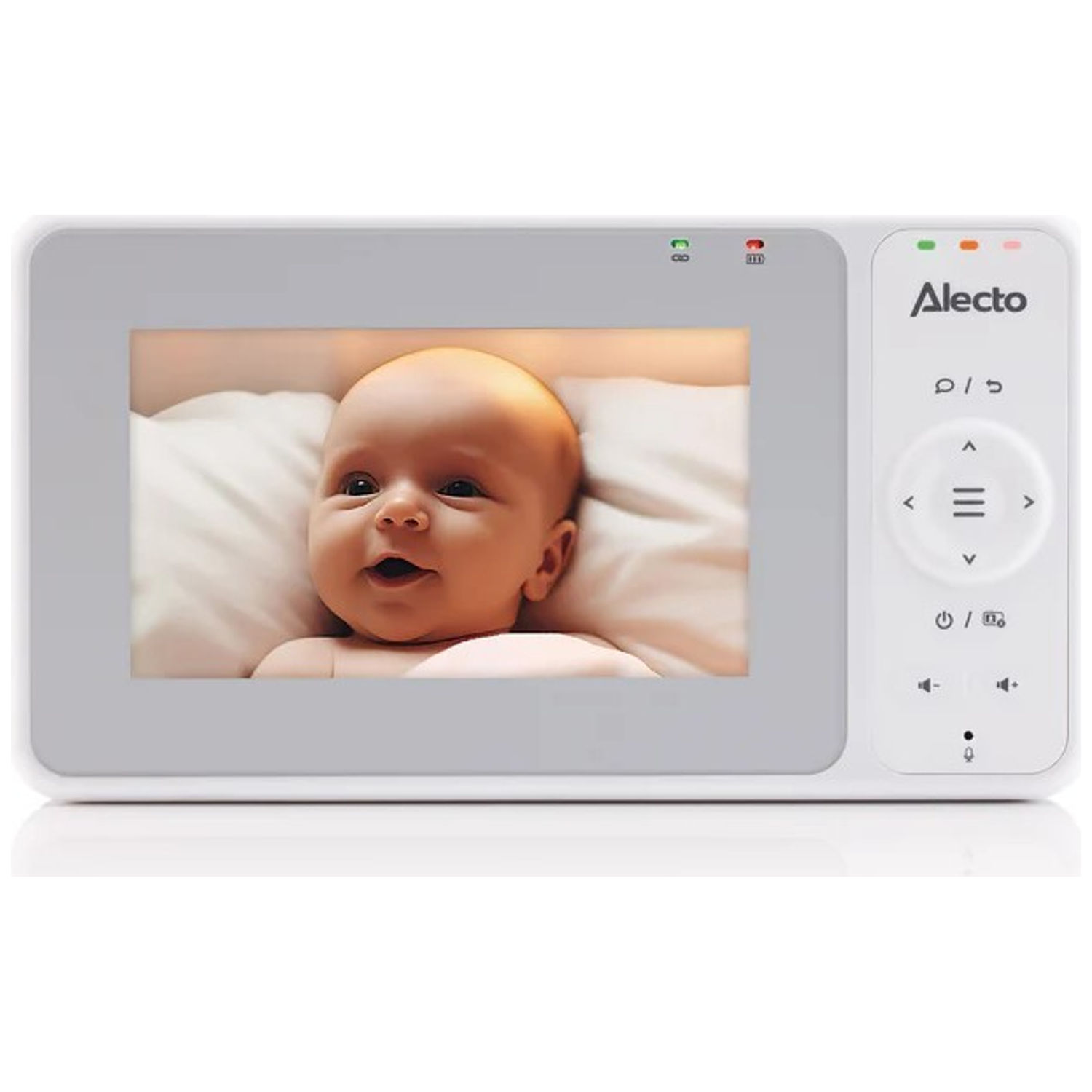 Babyphone DVM2043 avec caméra et écran (4,3 pouces) (Alecto) - Image 2