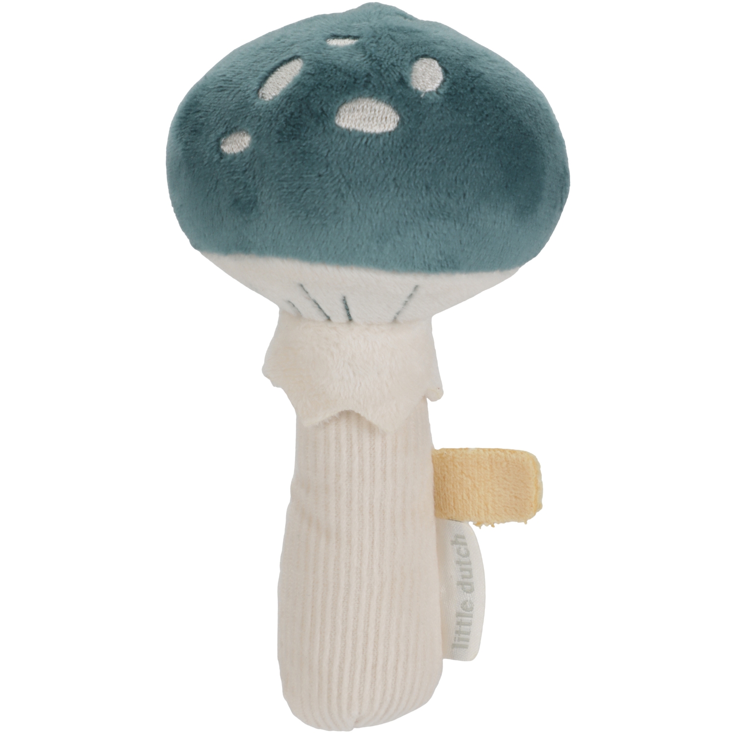 Little Dutch - Hochet peluche champignon Forest Friends