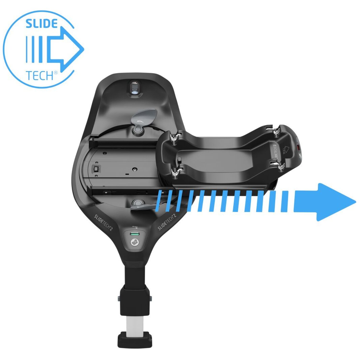 Base Family Fix Slide Pro Black (Maxi-Cosi) - Image 1