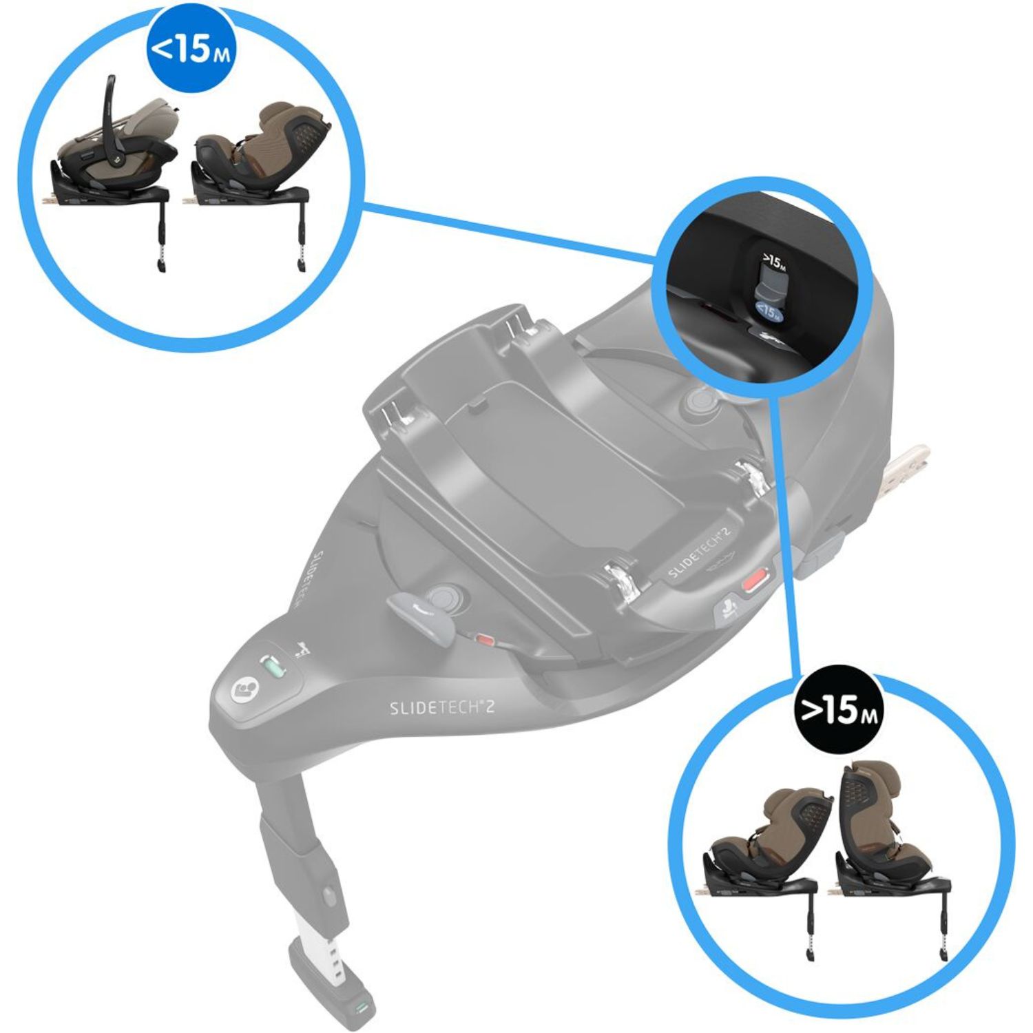 Base Family Fix Slide Pro Black (Maxi-Cosi) - Image 6