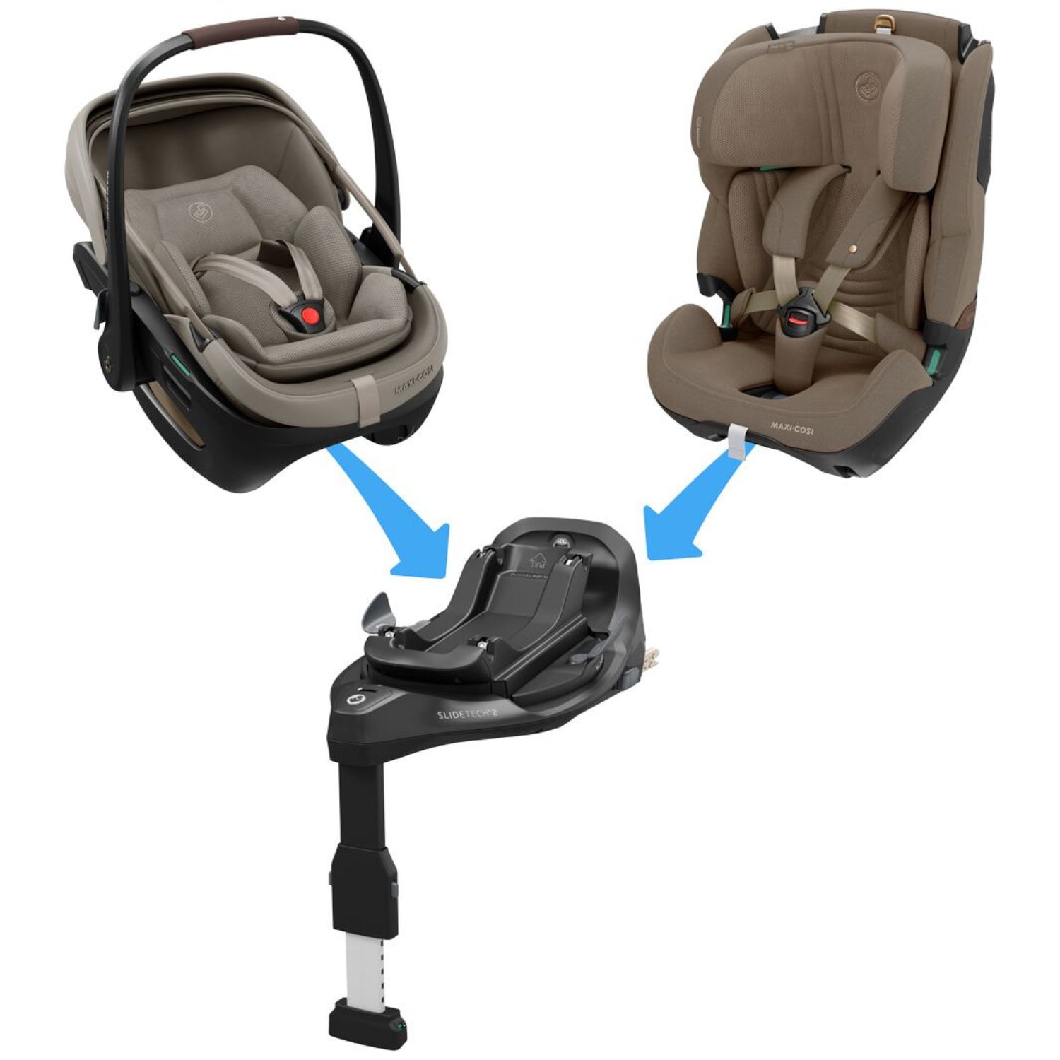 Base Family Fix Slide Pro Black (Maxi-Cosi) - Image 8
