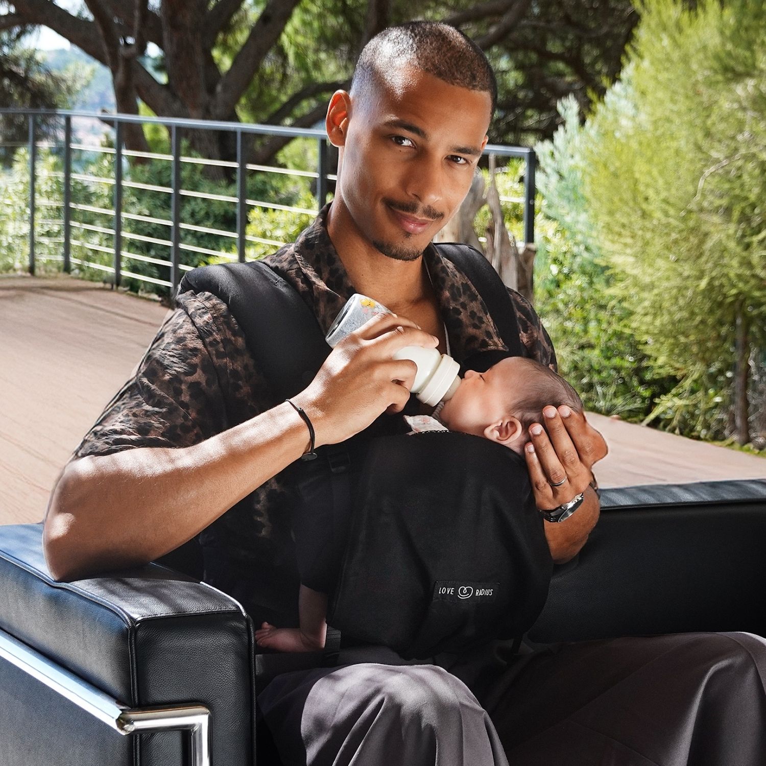 Porte bébé PhysioCarrier V2 Noir (Love Radius) - Image 6