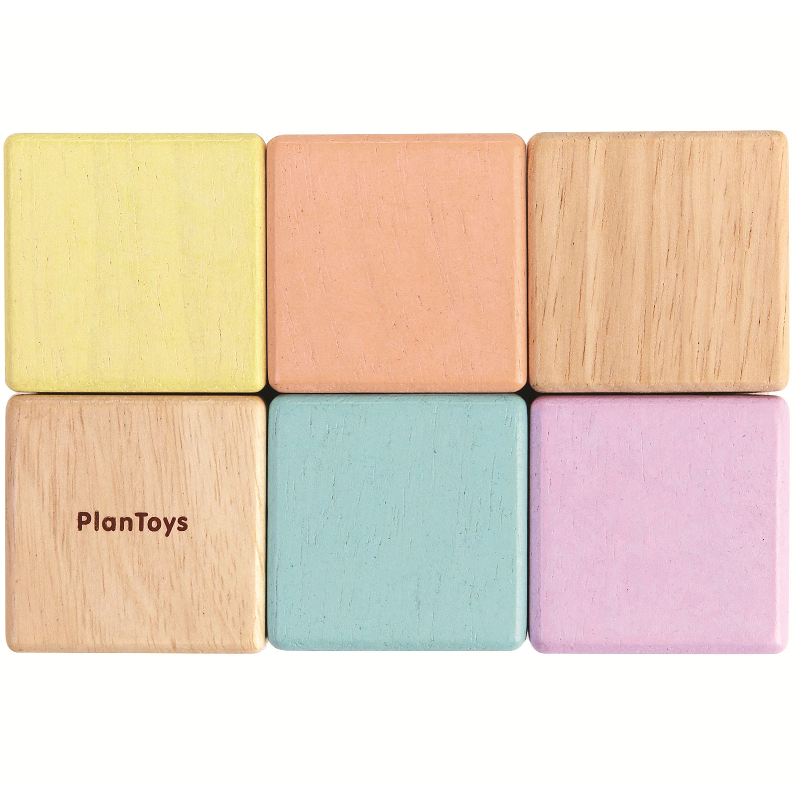 Blocs sensoriels pastel (Plan Toys) - Image 5