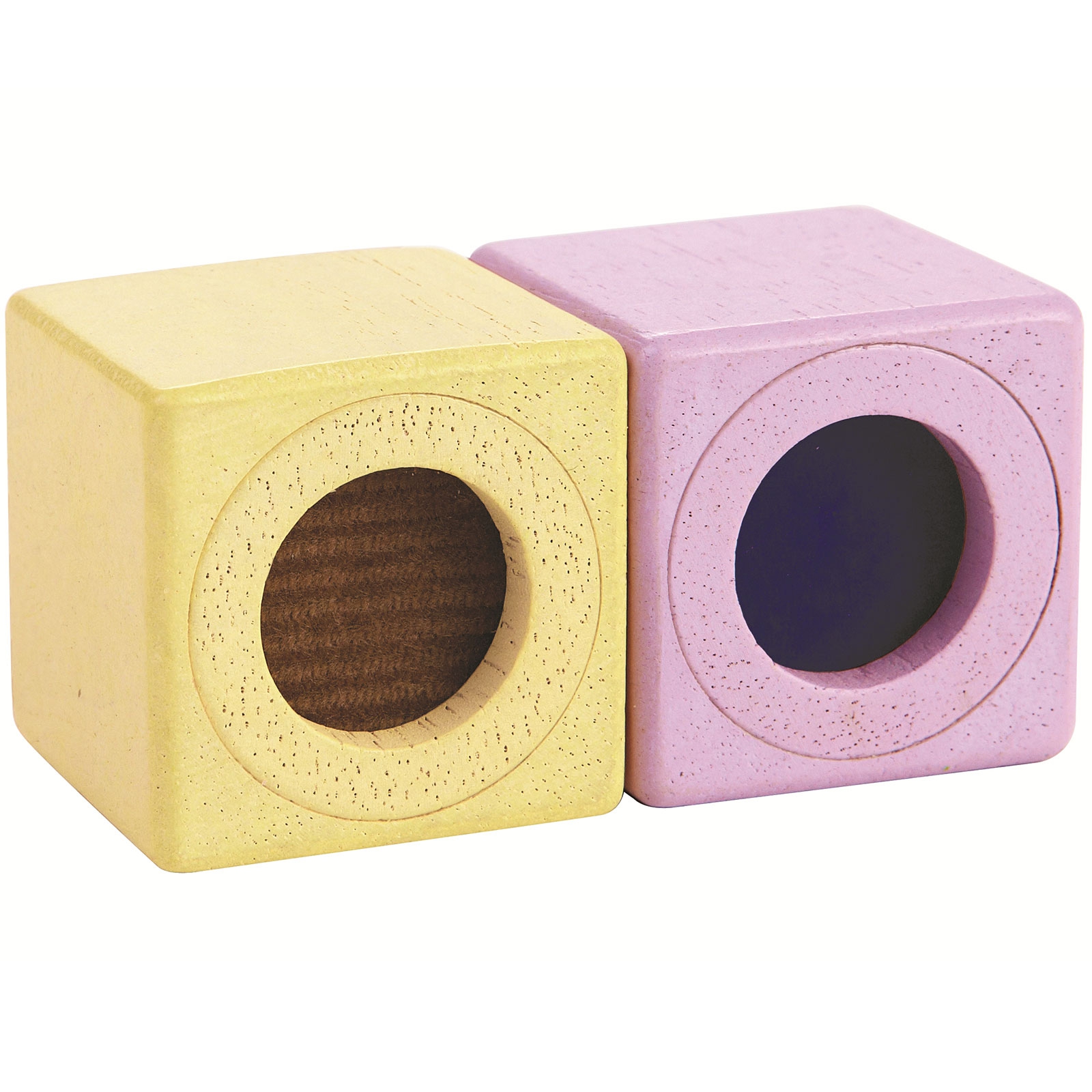 Blocs sensoriels pastel (Plan Toys) - Image 6