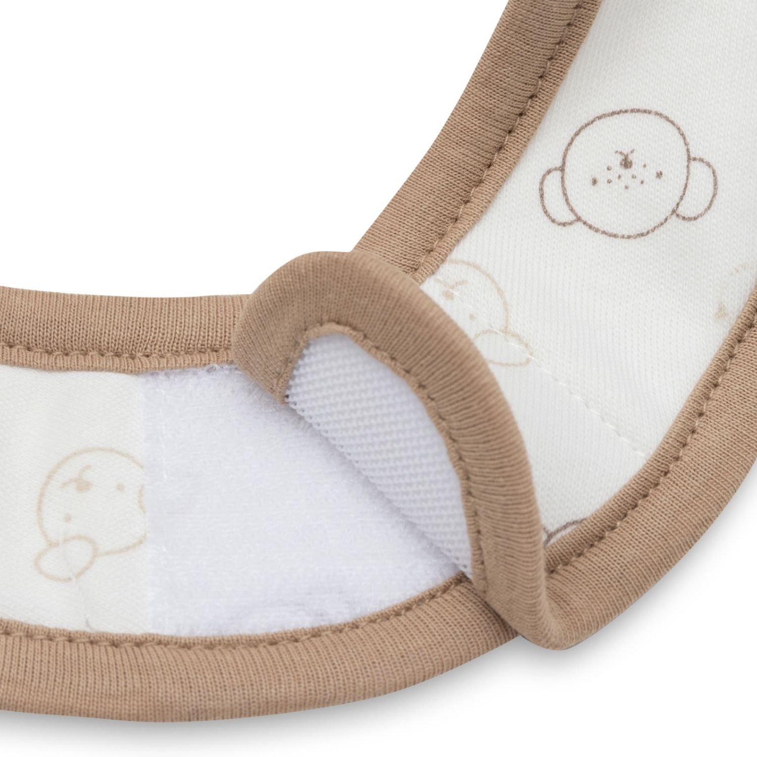 Lot de 5 bavoirs imperméables Miffy Heads (Jollein) - Image 2