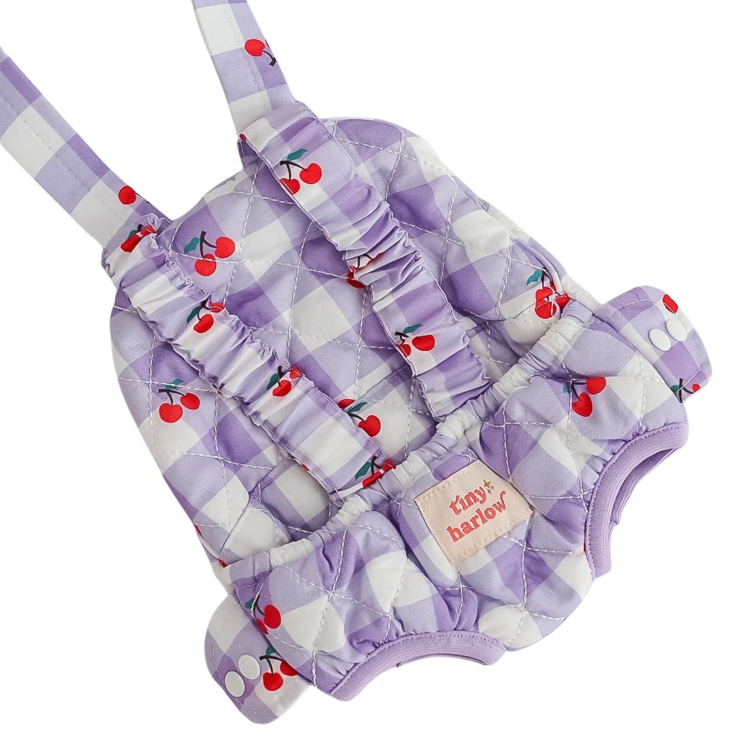 Tiny Harlow - Porte bébé pour poupée Cerise