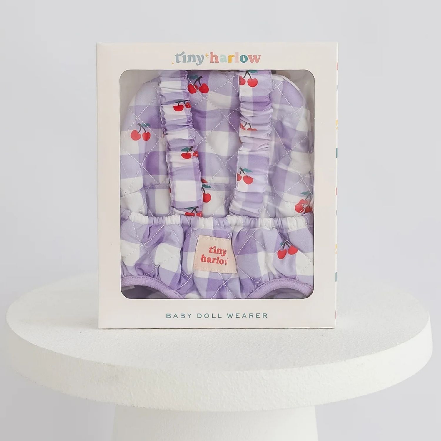 Porte bébé pour poupée Cerise (Tiny Harlow) - Image 2