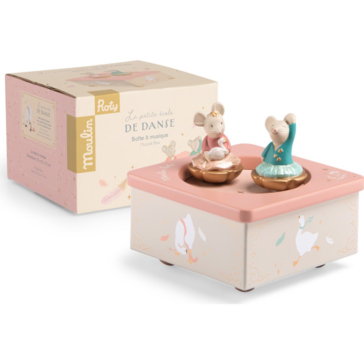 Boîte à musique La petite école de danse (Moulin Roty) - Image 2