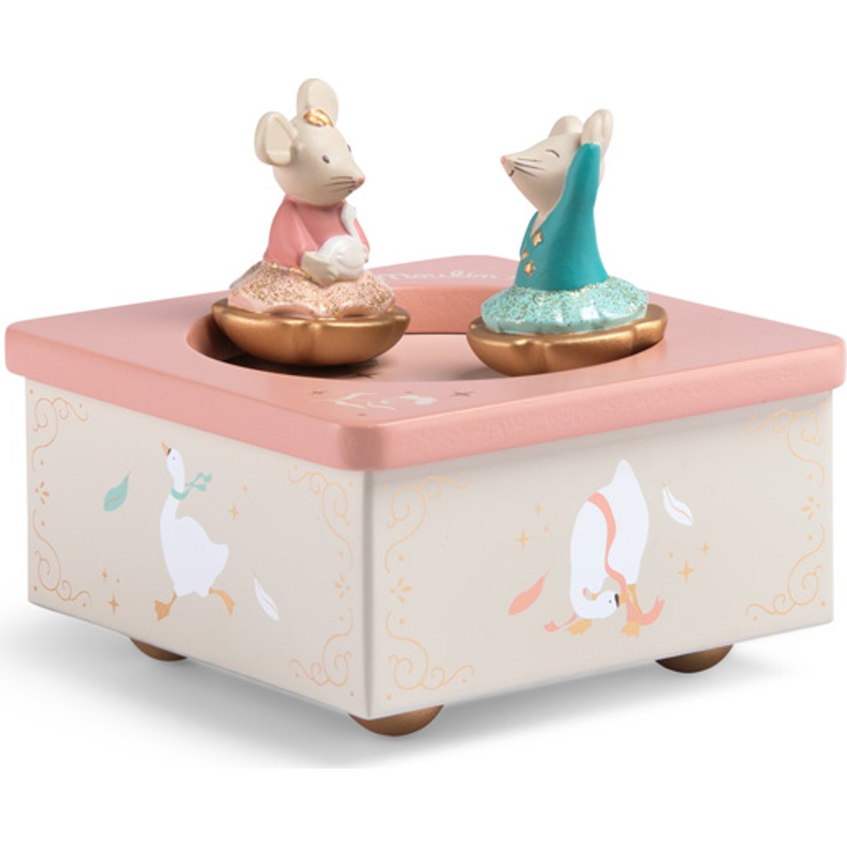 Boîte à musique La petite école de danse (Moulin Roty) - Image 3