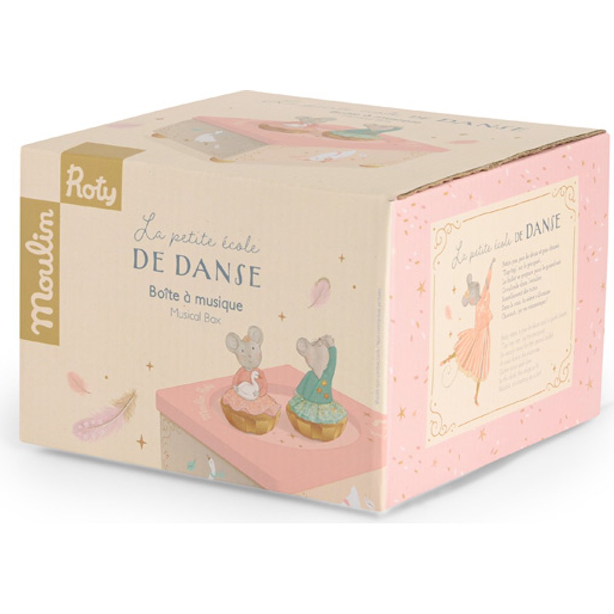 Boîte à musique La petite école de danse (Moulin Roty) - Image 4