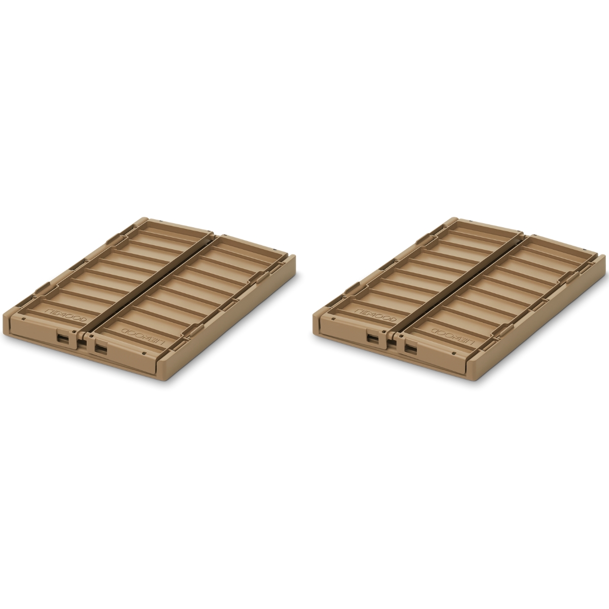 Lot de 2 caisses de rangement Weston S Oat (Liewood) - Image 4