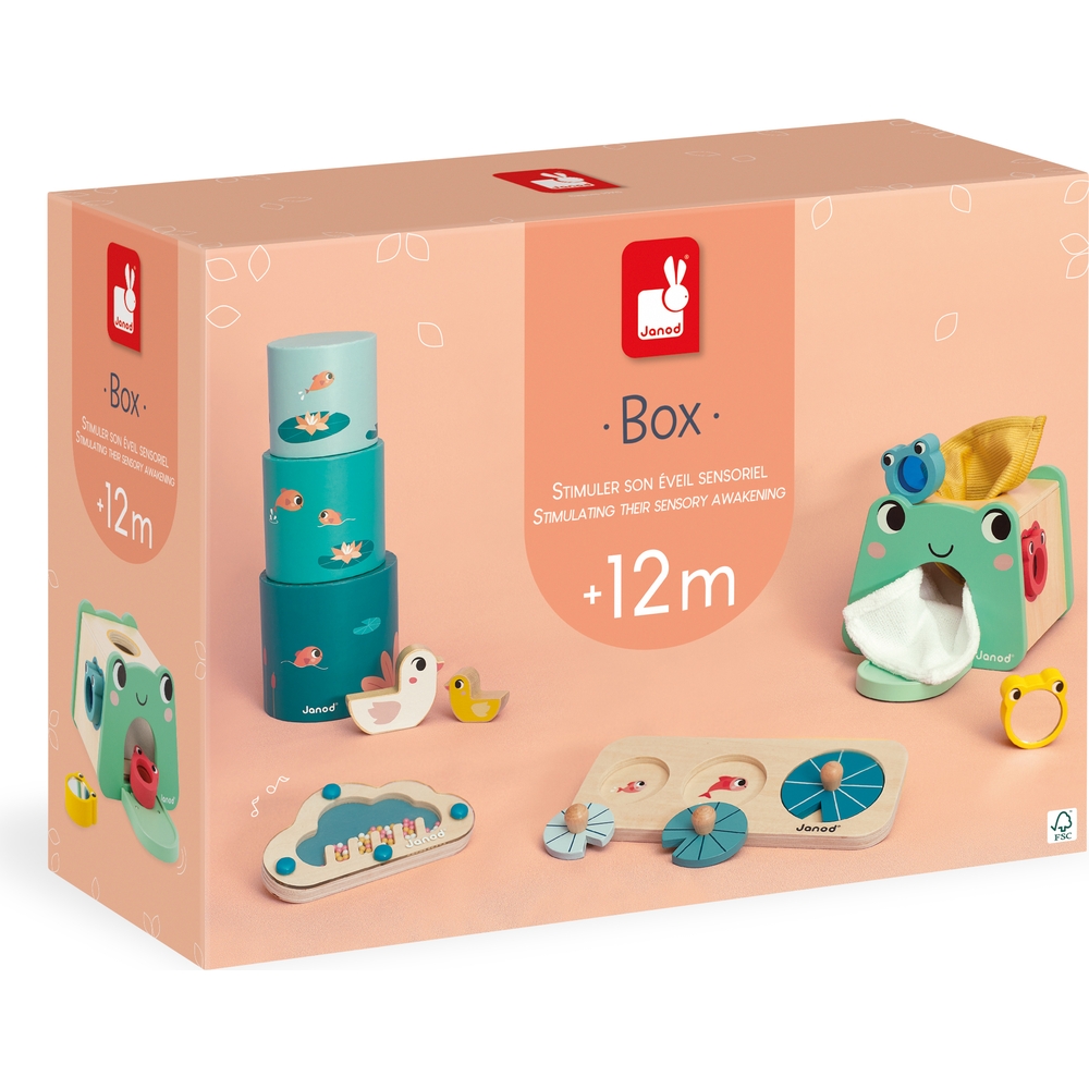 Box multiactivités (12 mois et +) (Janod) - Image 9