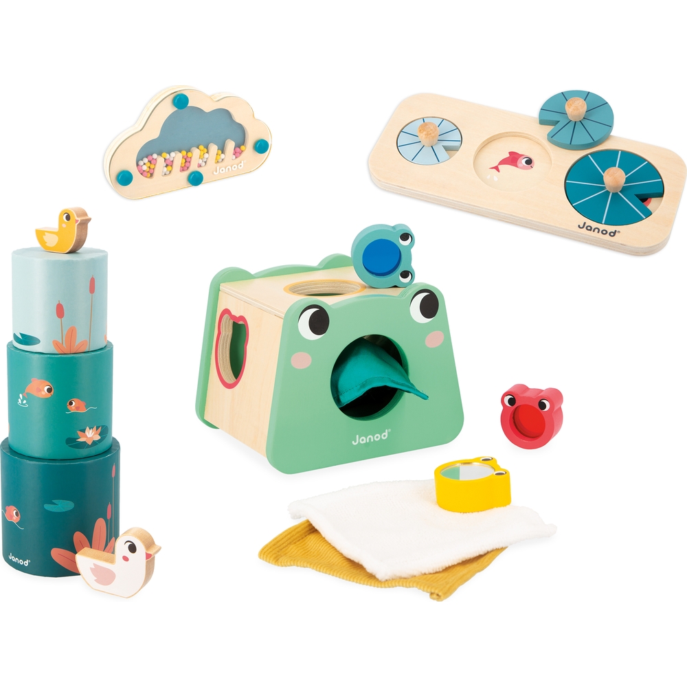 Box multiactivités (12 mois et +)