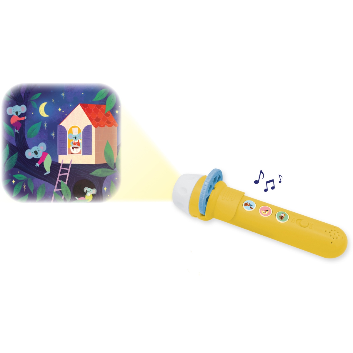 Lampe sonore Merveilleuse Bonne Nuit