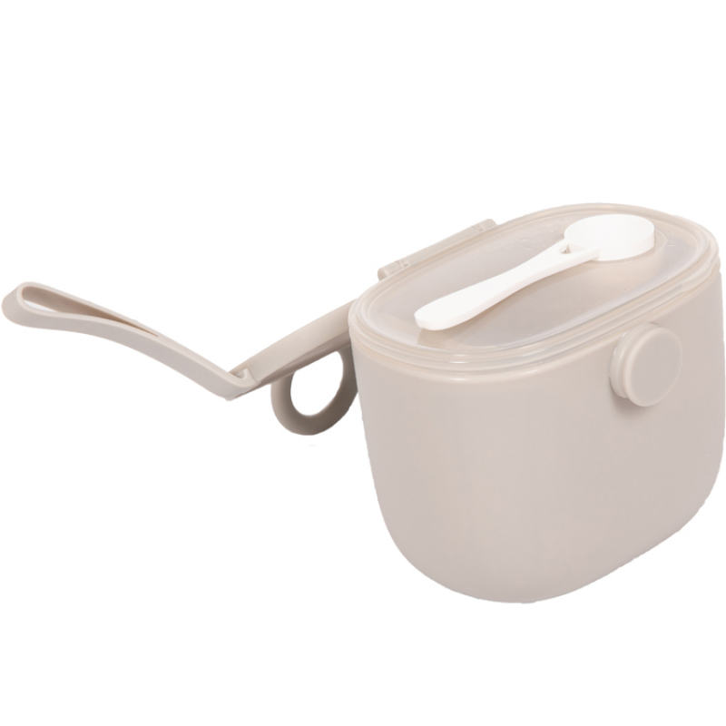 Boîte de conservation du lait en poudre grise (500 ml) (Bo Jungle) - Image 6