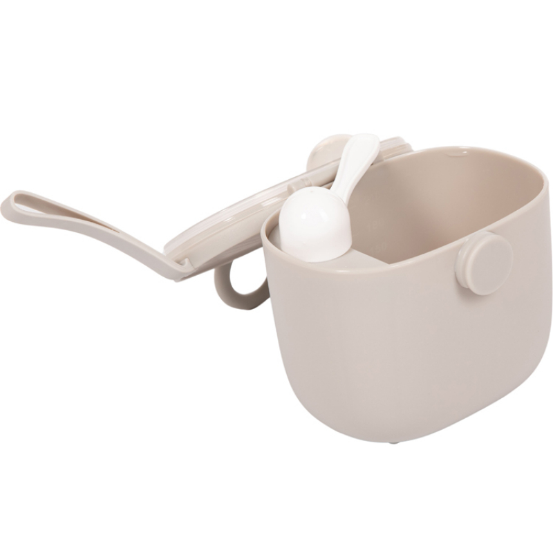 Boîte de conservation du lait en poudre grise (500 ml) (Bo Jungle) - Image 7