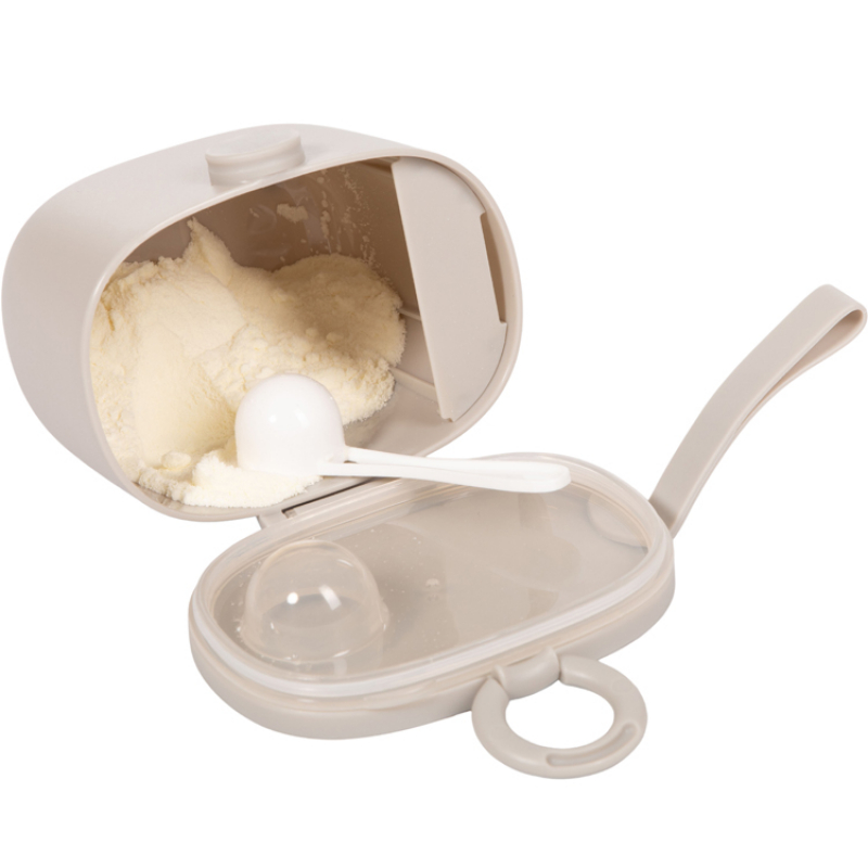 Boîte de conservation du lait en poudre grise (500 ml) (Bo Jungle) - Image 8