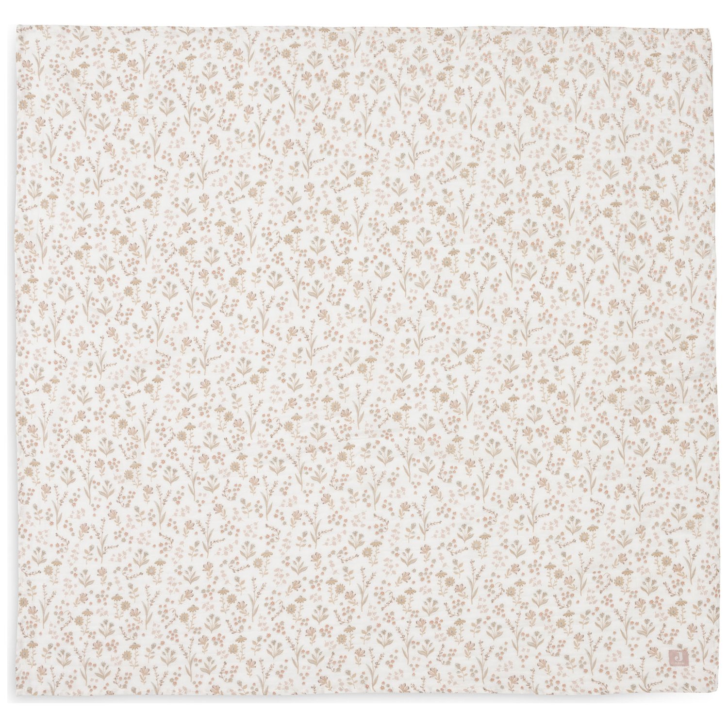 Lot de 2 maxi-langes en coton Bloomy (115 x 115 cm) (Jollein) - Image 6